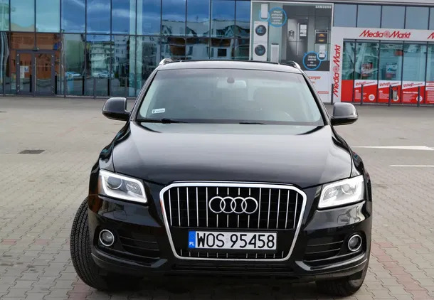 ostrołęka Audi Q5 cena 66700 przebieg: 135600, rok produkcji 2015 z Ostrołęka